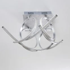 Hofstein Felin Deckenleuchte LED Silber, 1-flammig -LED Leuchten Verkäufe 2022 felin deckenleuchte h3023709 6