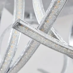 Hofstein Felin Deckenleuchte LED Silber, 1-flammig -LED Leuchten Verkäufe 2022 felin deckenleuchte h3023709 8