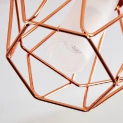 Hofstein Ferrand Deckenleuchte LED Kupferfarben, 2-flammig -LED Leuchten Verkäufe 2022 ferrand deckenleuchte h3159842 do1 20