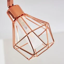 Hofstein Ferrand Deckenleuchte LED Kupferfarben, 3-flammig -LED Leuchten Verkäufe 2022 ferrand deckenleuchte h3159873 do1 13