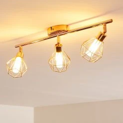 Hofstein Ferrand Deckenleuchte LED Kupferfarben, 3-flammig -LED Leuchten Verkäufe 2022 ferrand deckenleuchte h3159873 do1 16