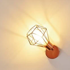 Hofstein Ferrand Wandleuchte LED Kupferfarben, 1-flammig 32 Hofstein Ferrand Wandleuchte LED Kupferfarben, 1-flammig -LED Leuchten Verkäufe 2022 ferrand wandleuchte h3159811 do1 12