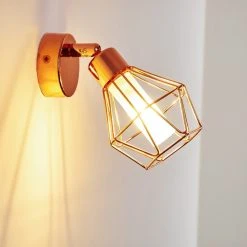 Hofstein Ferrand Wandleuchte LED Kupferfarben, 1-flammig 35 Hofstein Ferrand Wandleuchte LED Kupferfarben, 1-flammig -LED Leuchten Verkäufe 2022 ferrand wandleuchte h3159811 do1 15