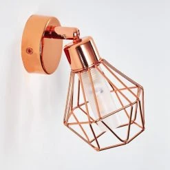 Hofstein Ferrand Wandleuchte LED Kupferfarben, 1-flammig 39 Hofstein Ferrand Wandleuchte LED Kupferfarben, 1-flammig -LED Leuchten Verkäufe 2022 ferrand wandleuchte h3159811 do1 19