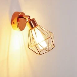 Hofstein Ferrand Wandleuchte LED Kupferfarben, 1-flammig 26 Hofstein Ferrand Wandleuchte LED Kupferfarben, 1-flammig -LED Leuchten Verkäufe 2022 ferrand wandleuchte h3159811 do1 6