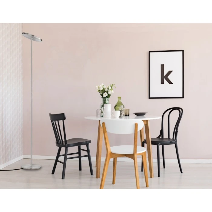 FHL easy Fabi Deckenfluter LED Nickel-Matt, 1-flammig 1 FHL easy Fabi Deckenfluter LED Nickel-Matt, 1-flammig