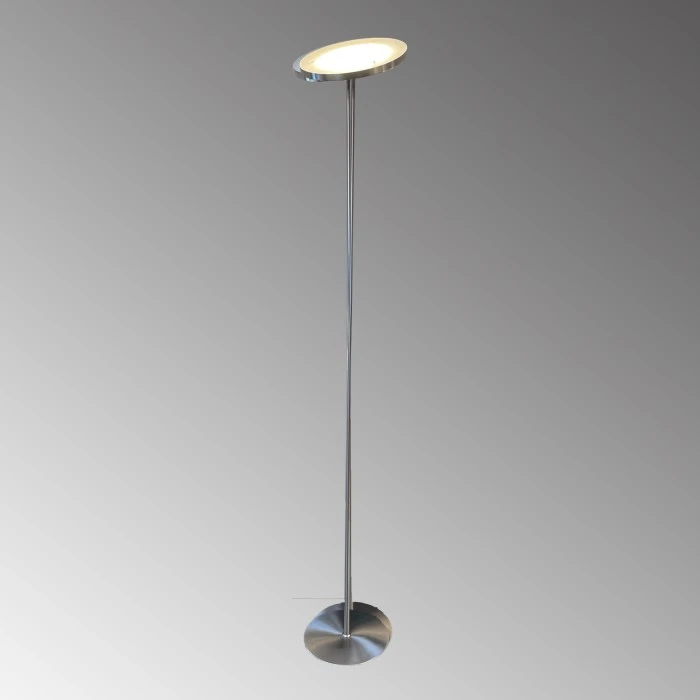 FHL easy Fabi Deckenfluter LED Nickel-Matt, 1-flammig 6 FHL easy Fabi Deckenfluter LED Nickel-Matt, 1-flammig – Bild 6