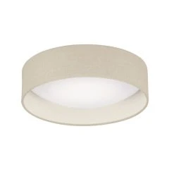 FHL easy Linus Deckenleuchte LED Beige, 1-flammig