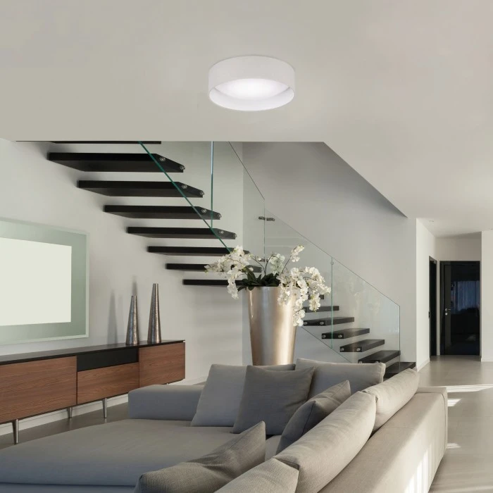 FHL easy Linus Deckenleuchte LED Grau, 1-flammig 1 FHL easy Linus Deckenleuchte LED Grau, 1-flammig