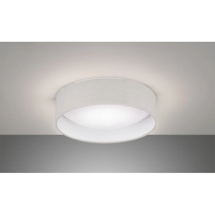 FHL easy Linus Deckenleuchte LED Grau, 1-flammig 2 FHL easy Linus Deckenleuchte LED Grau, 1-flammig – Bild 2