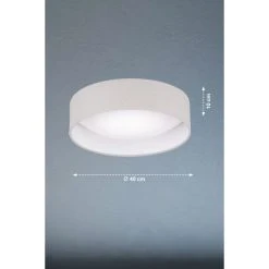 FHL easy Linus Deckenleuchte LED Grau, 1-flammig 6 FHL easy Linus Deckenleuchte LED Grau, 1-flammig -LED Leuchten Verkäufe 2022 fhl easy linus deckenleuchte 821299 2