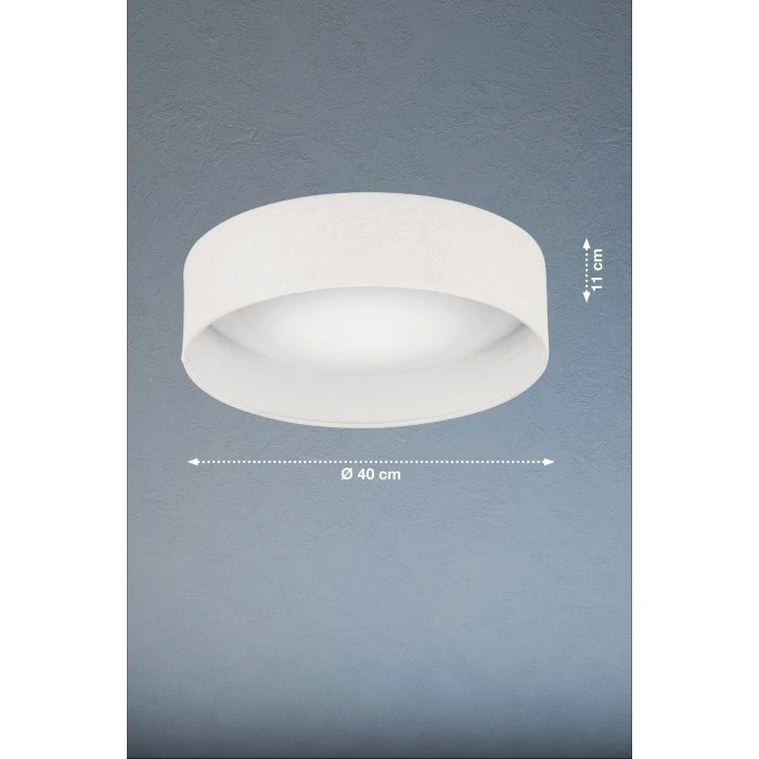 FHL easy Linus Deckenleuchte LED Weiß, 1-flammig 1 FHL easy Linus Deckenleuchte LED Weiß, 1-flammig