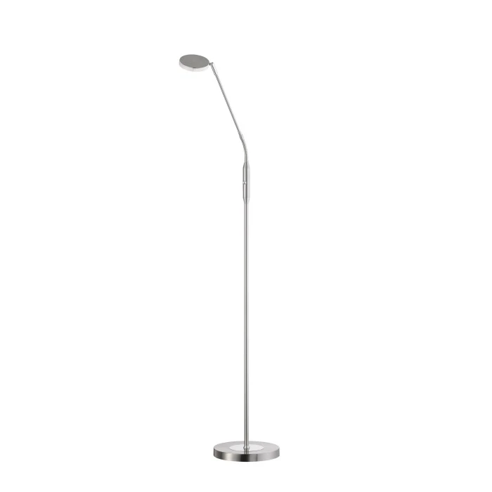 FHL easy Luna Stehleuchte LED Nickel-Matt, 1-flammig 1 FHL easy Luna Stehleuchte LED Nickel-Matt, 1-flammig