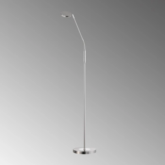 FHL easy Luna Stehleuchte LED Nickel-Matt, 1-flammig 3 FHL easy Luna Stehleuchte LED Nickel-Matt, 1-flammig – Bild 3