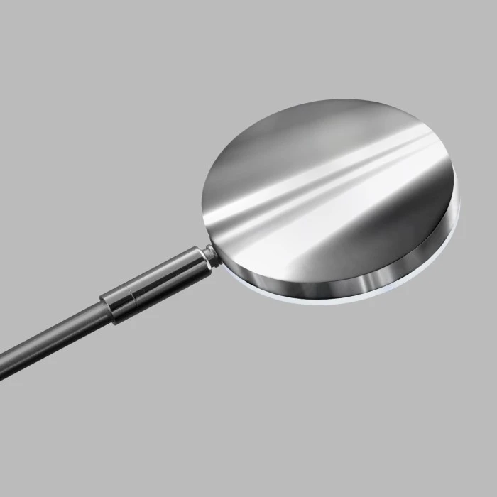 FHL easy Luna Stehleuchte LED Nickel-Matt, 1-flammig 5 FHL easy Luna Stehleuchte LED Nickel-Matt, 1-flammig – Bild 5