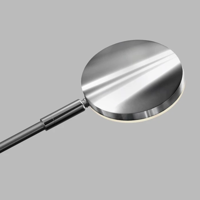 FHL easy Luna Stehleuchte LED Nickel-Matt, 1-flammig 6 FHL easy Luna Stehleuchte LED Nickel-Matt, 1-flammig – Bild 6