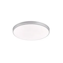 FHL easy Sori Deckenleuchte LED Weiß, Grau, 1-flammig, Fernbedienung