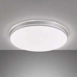 FHL easy Sori Deckenleuchte LED Weiß, Grau, 1-flammig, Fernbedienung