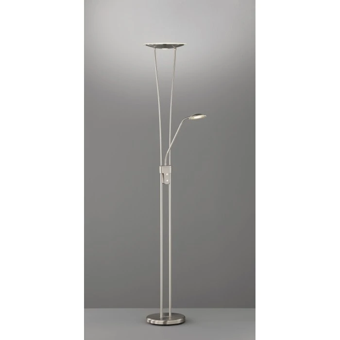 FHL easy Vico Deckenfluter LED Nickel-Matt, 1-flammig 2 FHL easy Vico Deckenfluter LED Nickel-Matt, 1-flammig – Bild 2