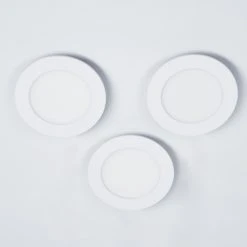 Hofstein Finsrud Deckenaufbauleuchte 3er Set LED Wei&szlig;, 3-flammig -LED Leuchten Verkäufe 2022 finsrud deckenaufbauleuchte 3er set h3457634 6