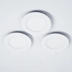 Hofstein Finsrud Deckenaufbauleuchte 3er Set LED Wei&szlig;, 3-flammig -LED Leuchten Verkäufe 2022 finsrud deckenaufbauleuchte 3er set h3457634 8