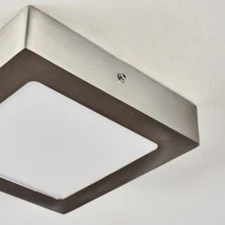 Hofstein Finsrud Deckenleuchte LED Nickel-Matt, 1-flammig 13 Hofstein Finsrud Deckenleuchte LED Nickel-Matt, 1-flammig -LED Leuchten Verkäufe 2022 finsrud deckenleuchte h3427408 2