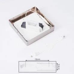 Hofstein Finsrud Deckenleuchte LED Nickel-Matt, 1-flammig 15 Hofstein Finsrud Deckenleuchte LED Nickel-Matt, 1-flammig -LED Leuchten Verkäufe 2022 finsrud deckenleuchte h3427408 4