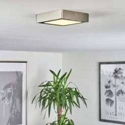 Hofstein Finsrud Deckenleuchte LED Nickel-Matt, 1-flammig 19 Hofstein Finsrud Deckenleuchte LED Nickel-Matt, 1-flammig -LED Leuchten Verkäufe 2022 finsrud deckenleuchte h3427408 8