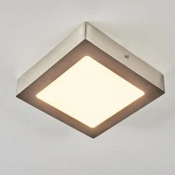 Hofstein Finsrud Deckenleuchte LED Nickel-Matt, 1-flammig 20 Hofstein Finsrud Deckenleuchte LED Nickel-Matt, 1-flammig -LED Leuchten Verkäufe 2022 finsrud deckenleuchte h3427408 9