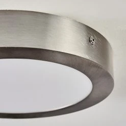 Hofstein Finsrud Deckenleuchte LED Nickel-Matt, 1-flammig -LED Leuchten Verkäufe 2022 finsrud deckenleuchte h3427439 2