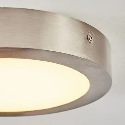 Hofstein Finsrud Deckenleuchte LED Nickel-Matt, 1-flammig -LED Leuchten Verkäufe 2022 finsrud deckenleuchte h3427439 5