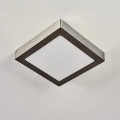 Hofstein Finsrud Deckenleuchte LED Nickel-Matt, 1-flammig -LED Leuchten Verkäufe 2022 finsrud deckenleuchte h3427446 7