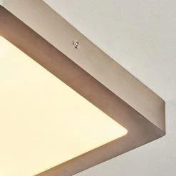 Hofstein Finsrud Deckenleuchte LED Nickel-Matt, 1-flammig -LED Leuchten Verkäufe 2022 finsrud deckenleuchte h3427484 5