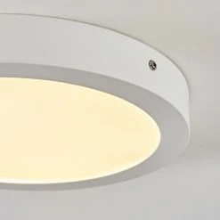 Hofstein Finsrud Deckenleuchte LED Weiß, 1-flammig 16 Hofstein Finsrud Deckenleuchte LED Weiß, 1-flammig -LED Leuchten Verkäufe 2022 finsrud deckenleuchte h3427514 5