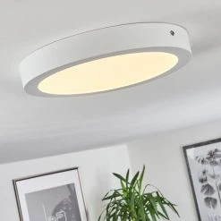 Hofstein Finsrud Deckenleuchte LED Weiß, 1-flammig 17 Hofstein Finsrud Deckenleuchte LED Weiß, 1-flammig -LED Leuchten Verkäufe 2022 finsrud deckenleuchte h3427514 6