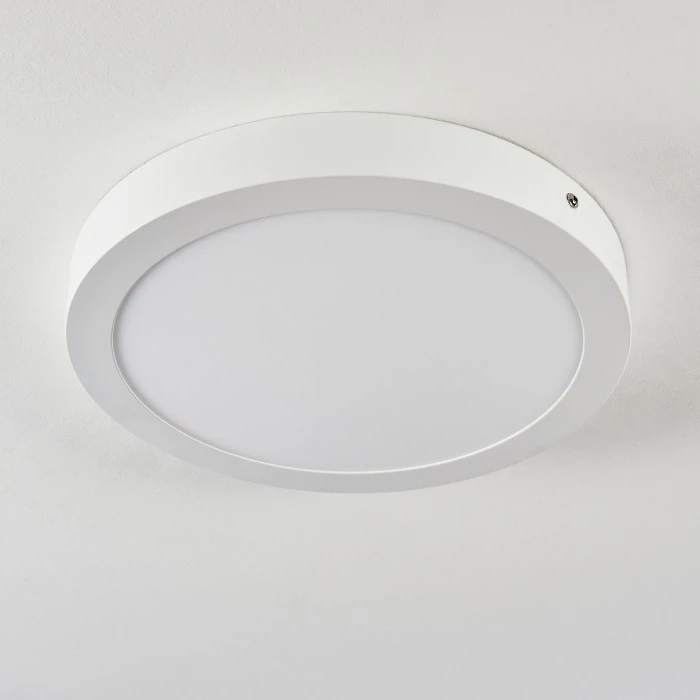 Hofstein Finsrud Deckenleuchte LED Weiß, 1-flammig 8 Hofstein Finsrud Deckenleuchte LED Weiß, 1-flammig – Bild 8