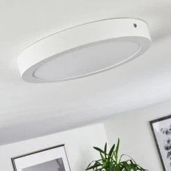 Hofstein Finsrud Deckenleuchte LED Weiß, 1-flammig 20 Hofstein Finsrud Deckenleuchte LED Weiß, 1-flammig -LED Leuchten Verkäufe 2022 finsrud deckenleuchte h3427514 9