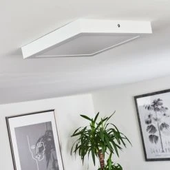 Hofstein Finsrud Deckenleuchte LED Wei&szlig;, 1-flammig -LED Leuchten Verkäufe 2022 finsrud deckenleuchte h3427538 10