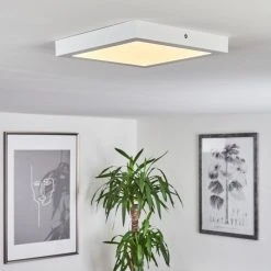 Hofstein Finsrud Deckenleuchte LED Wei&szlig;, 1-flammig -LED Leuchten Verkäufe 2022 finsrud deckenleuchte h3427538 9