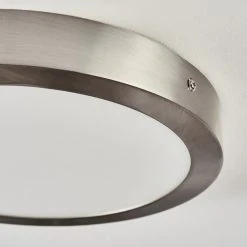 Hofstein Finsrud Deckenleuchte LED Nickel-Matt, 1-flammig -LED Leuchten Verkäufe 2022 finsrud deckenleuchte h3436141 2