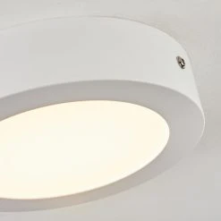 Hofstein Finsrud Deckenleuchte LED Wei&szlig;, 1-flammig -LED Leuchten Verkäufe 2022 finsrud deckenleuchte h3436288 5