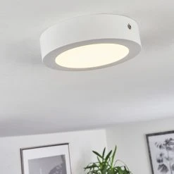 Hofstein Finsrud Deckenleuchte LED Wei&szlig;, 1-flammig -LED Leuchten Verkäufe 2022 finsrud deckenleuchte h3436288 8