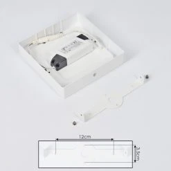 Hofstein Finsrud Deckenleuchte LED Wei&szlig;, 1-flammig -LED Leuchten Verkäufe 2022 finsrud deckenleuchte h3436301 4
