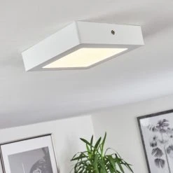 Hofstein Finsrud Deckenleuchte LED Wei&szlig;, 1-flammig -LED Leuchten Verkäufe 2022 finsrud deckenleuchte h3436301 8