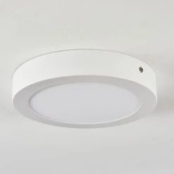 Hofstein Finsrud Deckenleuchte LED Wei&szlig;, 1-flammig -LED Leuchten Verkäufe 2022 finsrud deckenleuchte h3436325 7