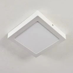 Hofstein Finsrud Deckenleuchte LED Wei&szlig;, 1-flammig -LED Leuchten Verkäufe 2022 finsrud deckenleuchte h3436349 7