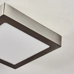 Hofstein Finsrud Deckenleuchte LED Nickel-Matt, 1-flammig -LED Leuchten Verkäufe 2022 finsrud deckenleuchte h3436622 5