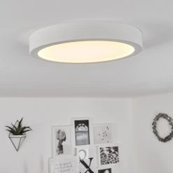 Hofstein Finsrud Deckenpanel LED Wei&szlig;, 1-flammig -LED Leuchten Verkäufe 2022 finsrud deckenpanel h3650837 6