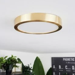 Hofstein Finsrud Deckenpanel LED Gold, 1-flammig -LED Leuchten Verkäufe 2022 finsrud deckenpanel h3652176 4