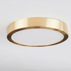 Hofstein Finsrud Deckenpanel LED Gold, 1-flammig -LED Leuchten Verkäufe 2022 finsrud deckenpanel h3652176 7